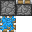 Texture for Piston with blue slime
