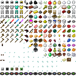 Texture for Items