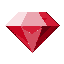 Texture for ruby