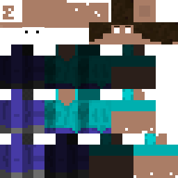 Texture for Steve animation