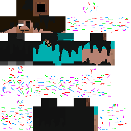 Texture for pibby corruption herobrine version 2022
