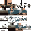 Texture for fin