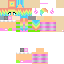 Texture for rainbows