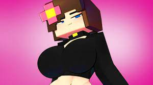 Texture for SlipperyT Jenny Mod Thicc Pixel Art