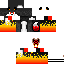 Texture for Winged Firewolf