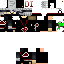Texture for KAKASHI HATAKE MINECRAFT