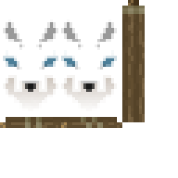 Texture for white fox