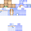 Texture for Baby Blue Bunny Girl