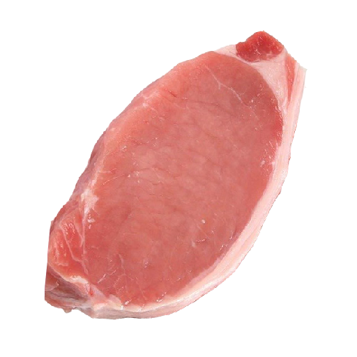 Texture for raw pork