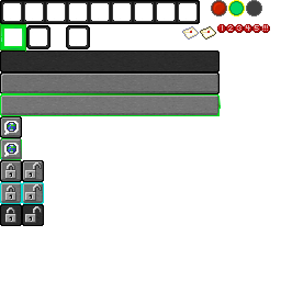Texture for widgets