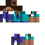Texture for steve died