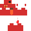 Texture for Foxy the pirate fox