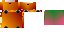 Texture for RedYellow Car