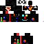 Texture for  YASSINE commandant de l'espace noël 2