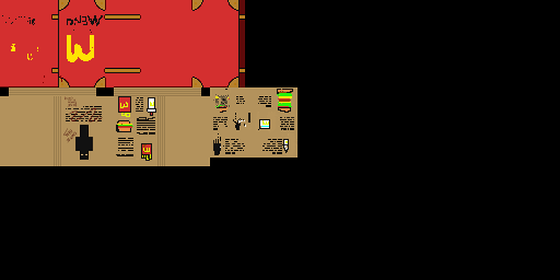 Texture for McDonalds menu