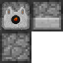 Texture for dispenser