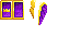 Texture for Purple Gold Crown King Cape Elytra