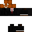 Texture for Red Panda in a suit by ThunderTRP