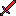 Texture for Ruby sword instead of gold
