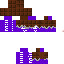 Texture for milka csoki