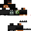 Texture for Rapaz com roupa de esqueleto 3