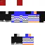 Texture for Tenue équipe bleu fk