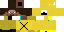 Texture for banditskin