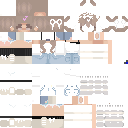 Texture for Ariadna avatar minecraft