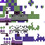 Texture for Bastardo verde e roxo