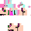 Texture for ginasta fofa