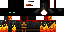 Texture for fire guy 3