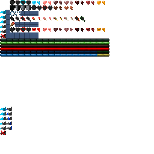 Texture for icons
