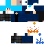 Texture for Albert dbc ssj blue