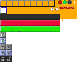 Texture for Forge's Hotbar 'n' buttons
