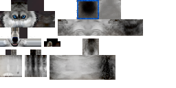 Texture for wolf tame