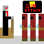 Texture for Gray Monster attack on Sun