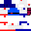 Texture for 19 Grand Bomber (in lazy town - Bomberman Reference)