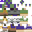 Texture for Bstardo verde e roxo pronjt