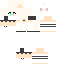 Texture for kawaii white anime neko girl