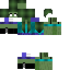 Texture for Herobrine Zombie Girl