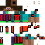 Texture for EMERALD RUBY SHADOW ARMOR STEVE