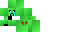 Texture for sad creeper