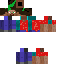 Texture for modified steve