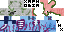 Texture for pig zombie mixed up