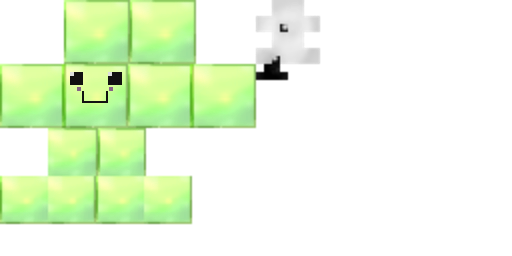 Texture for sevimli ve gerçekci slime