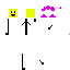 Texture for Derp Noob Flower BFB BFDI BFDIA IDFB