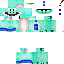 Texture for yoshi azul com oculos