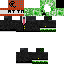 Texture for TnT Creeper