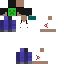 Texture for creeper mask