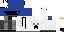 Texture for Cookie Monster in Creeper jacket